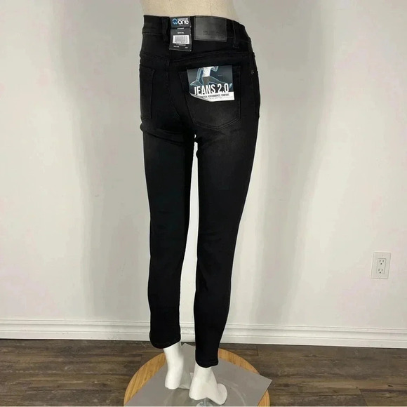 Warehouse One skinny jeans 26x28  NWT - Picture 3 of 12